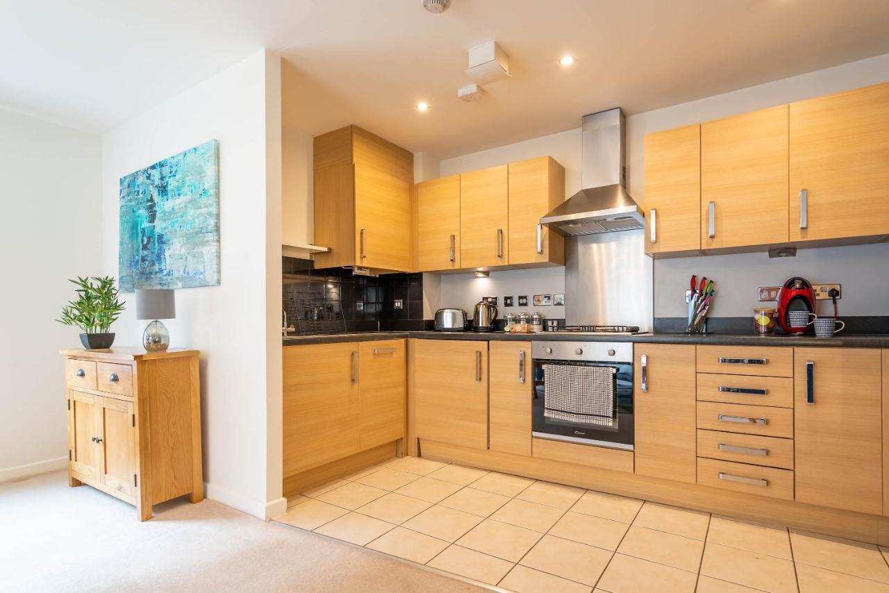 The Augustine - Modern Two Bed Ground Floor Apartment With Parking كانتربيري المظهر الخارجي الصورة