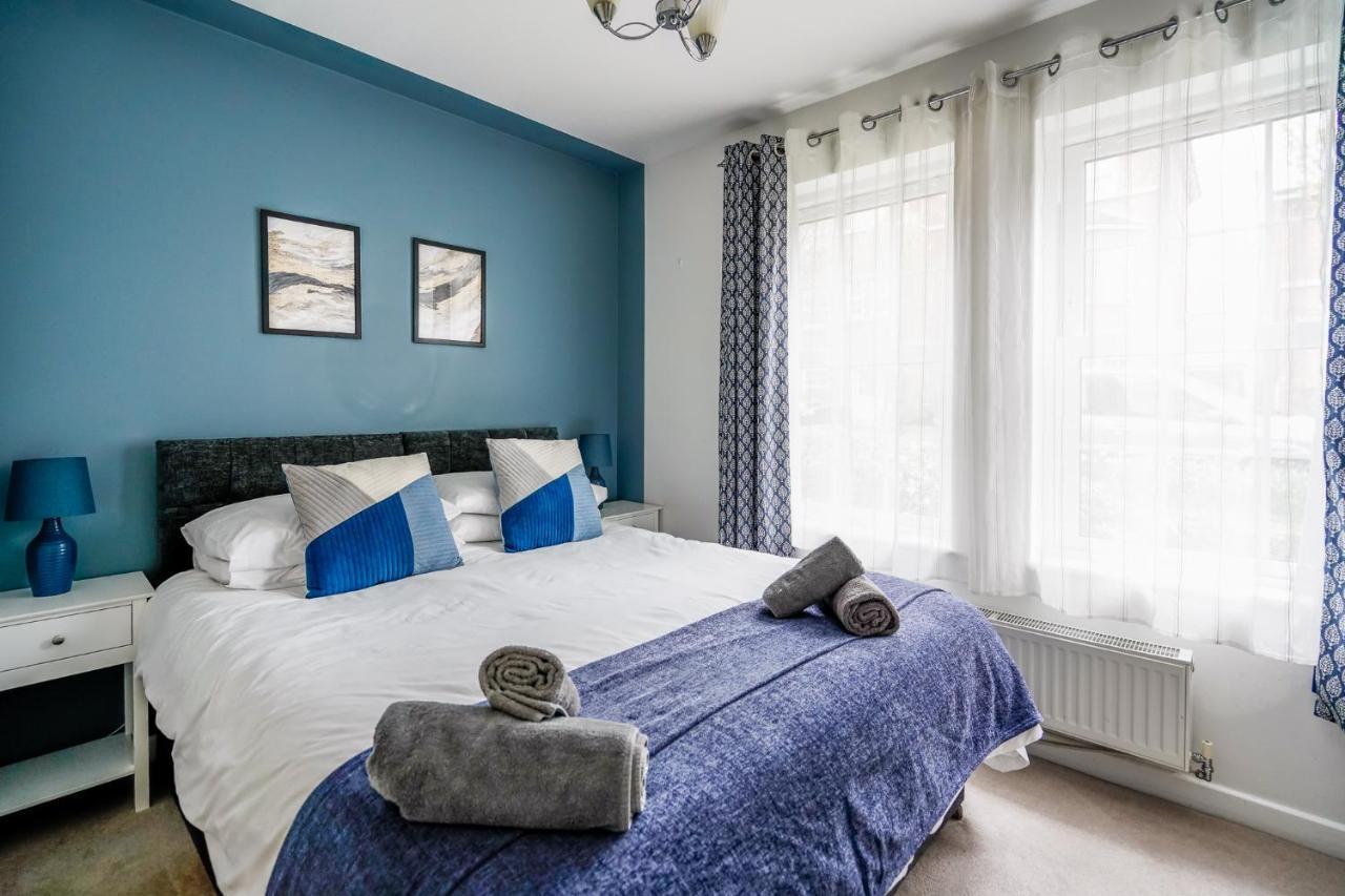 The Augustine - Modern Two Bed Ground Floor Apartment With Parking كانتربيري المظهر الخارجي الصورة