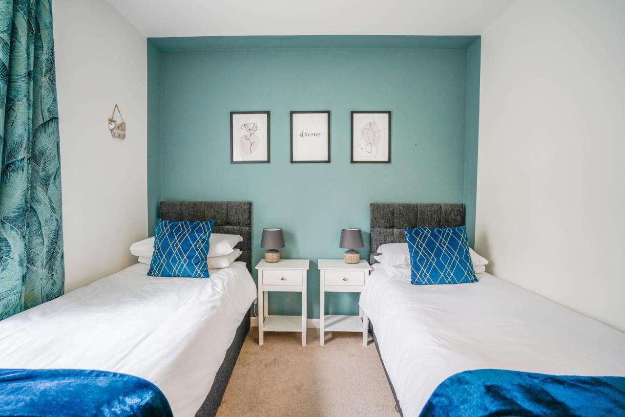 The Augustine - Modern Two Bed Ground Floor Apartment With Parking كانتربيري المظهر الخارجي الصورة